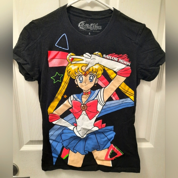 Tops - Vintage Y2K Sailor Moon Tee